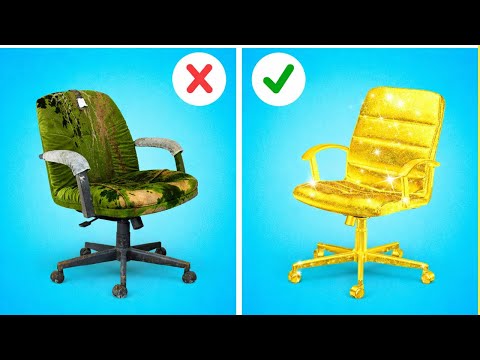 WYZWANIE: Przebudowa pokoju hotelowego! Od niczego do ekstrawaganckiego stylu