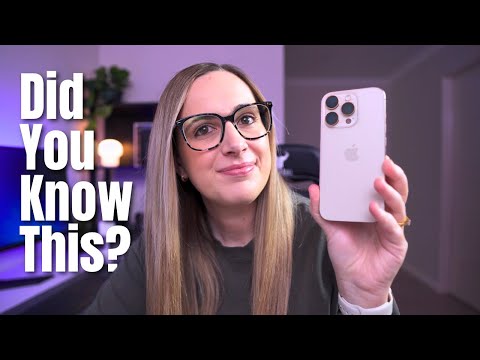 Cool Little Things Your iPhone Can Do!