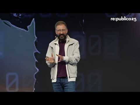 re:publica 25: André Frank Zimpel - Help, we're getting dumber!