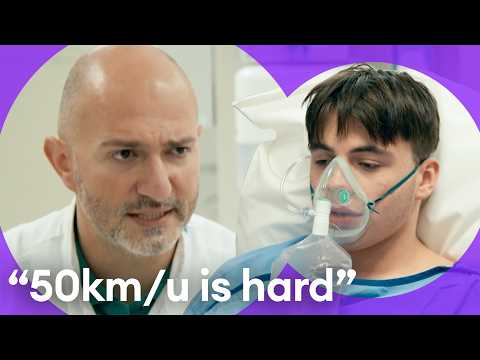 Jongen knalt met scooter op auto | Op de spoed | EO