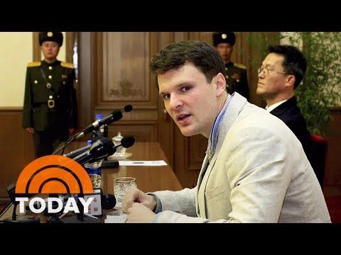 President Donald Trump Says After North Korea Summit ‘Otto Warmbier Did Not Die In Vain' | TODAY