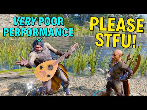 Baldur's Gate 3 but we have no idea what we're doing..