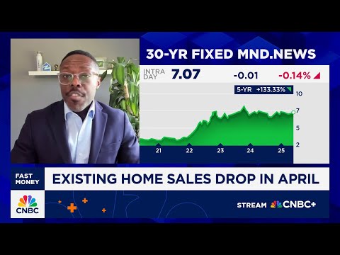 Zillow predicts U.S. home sale rebound after slowest April since financial crisis