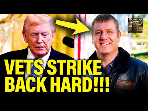 Trump PUT TO SHAME by Veterans for HORRIFIC CONDUCT