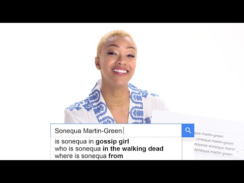 Star Trek Discovery's Sonequa Martin-Green Answers the Web's Most Searched Questions | WIRED