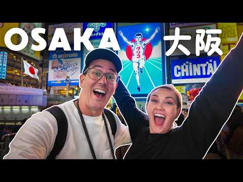 Osaka Travel Guide 🇯🇵 What to Eat, See & Do in 2 Days