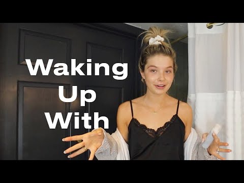 Ellie Thumann's Morning Routine | Waking Up With | ELLE