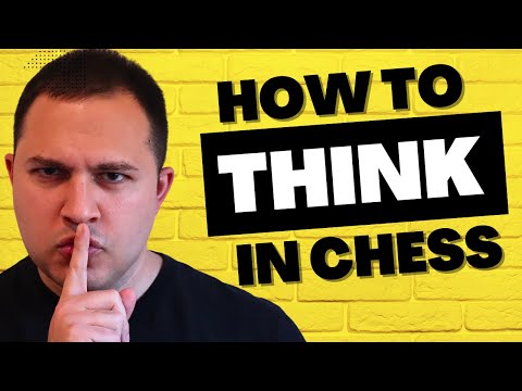 Copy This Thought Process In Chess