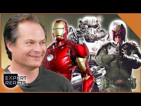 Armour Expert Reacts to ICONIC Sci-Fi Armour From Movies & TV | EXP