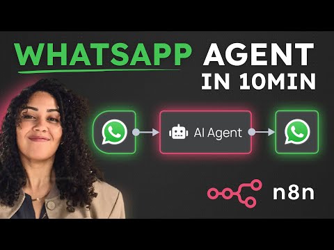 Build Your Own WhatsApp AI Agent with Evolution API (EASY TUTORIAL)