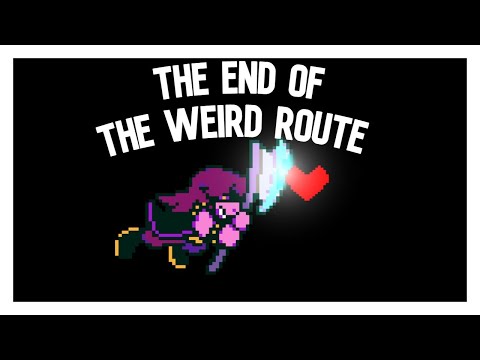 How will the Weird Route END? (Deltarune Theory/Discussion)