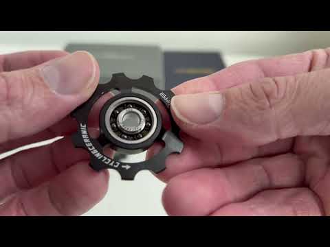 Galets Shimano Ultegra R8150 VS galets CyclingCeramic 12V