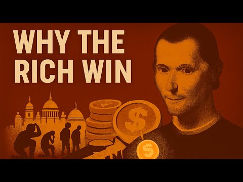 Why They Build Empires While You Struggle – Machiavelli’s Money Code