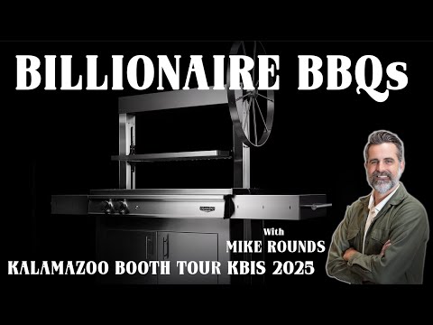Billionaire Outdoor Kitchens - the Kalamazoo KBIS 2025 Booth Tour