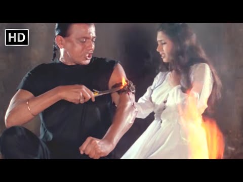 मुझे कालीचरण ज़िंदा चाइये | KAALIA Movie Scene | Mithun Chakraborty