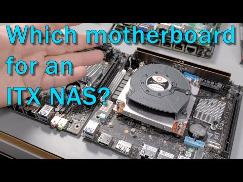 Never enough SATA ports. (AKA the problem with ITX NAS cases)