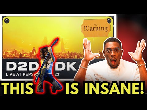 WHO ARE THEY?!😱 | FIRST Time Hearing THE WARNING!!! - Reaction To Dust To Dust Live Version