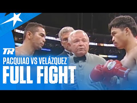 Manny Pacquiao vs Héctor Velázquez | Full Fight