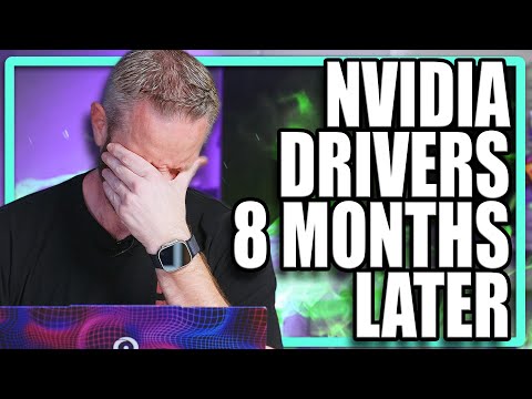 NVIDIA Drivers are aging like fine MILK!