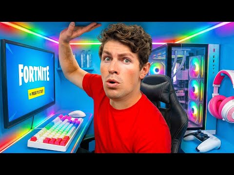 I Survived The World’s Tiniest Gaming Room!