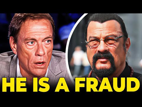 Jean-Claude Van Damme FINALLY EXPOSES Steven Seagal, And It’s Way Worse Than You Think