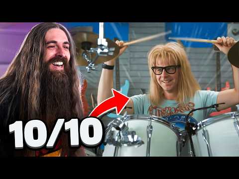 Can Celebrities ACTUALLY Play The Drums?