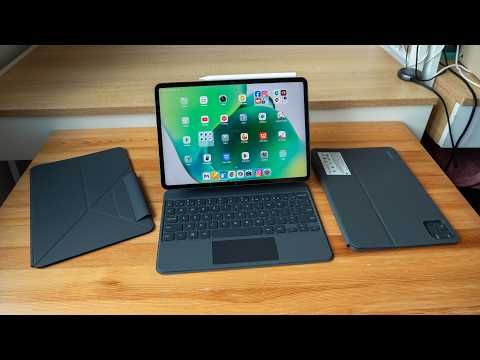 Xiaomi Pad 8 & Pad 8 Pro cover and keyboard cases (review)