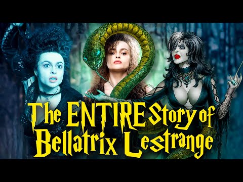 The ENTIRE Story of Bellatrix Lestrange To Fall Asleep To