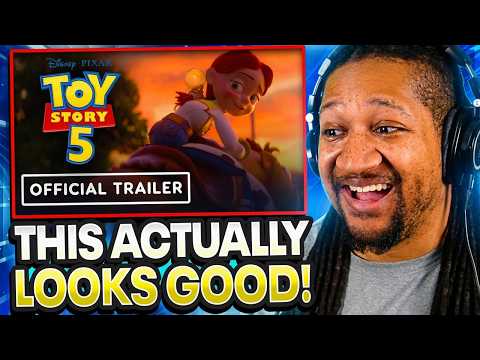 WE GOT A NEW TOY STORY! (Toy Story 5 Trailer Reaction)