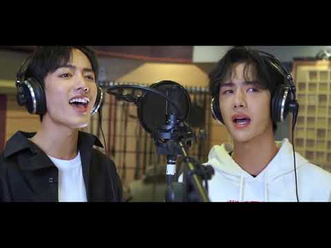 The Untamed OST | 陈情令 Main Themed Song《无羁 Wu Ji》——Xiao Zhan Feat. Wang Yibo【INDO SUB】