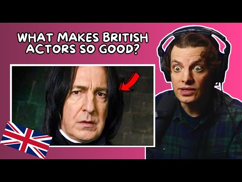 American Reacts to Top 10 British Actors!