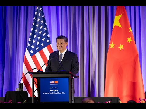 【中文版】President Xi Jinping Remarks, Nov. 15, 2023, San Francisco [CHINESE]