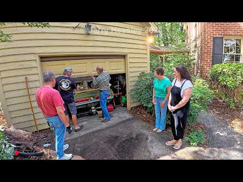 One-Owner 1967 Shelby GT-500 Is Un-Garaged After 36 Years In This Garage