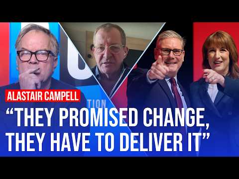 Alastair Campbell: Starmer needs to get a grip of his operation | LBC