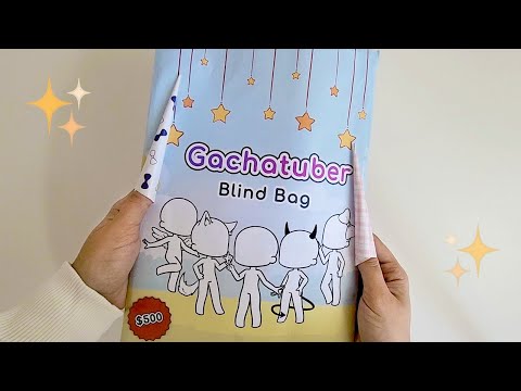 Famous Gachatuber BlindBag (Guess which one) + a Surpise bag | + Tutorial ✨