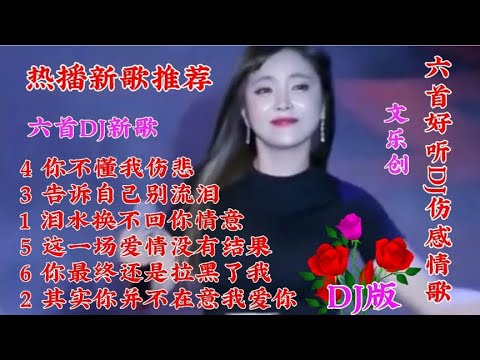 新歌推荐 六首好听伤感DJ情歌《泪水换不回你情意》你不懂我伤悲