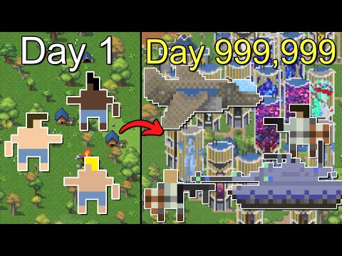 I Spent 2,800 Years In WorldBox...