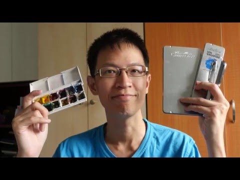 Affordable Art Supplies for Beginners (Pencil Pen Ink Watercolor)