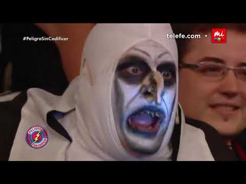 Un ente demoníaco cortó la buena vibra - Peligro Sin Codificar 2018