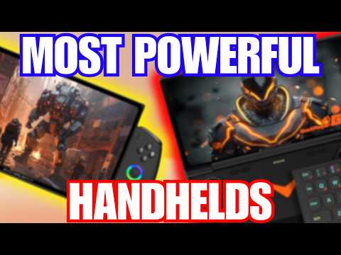 These Handhelds are Crazy POWERFUL - OneX G1 & X1 Pro Review (AI 370)