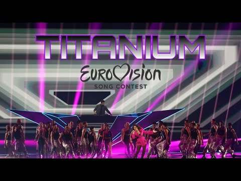Afrojack feat. Glennis Grace - Titanium (Live at the Eurovision Finale)
