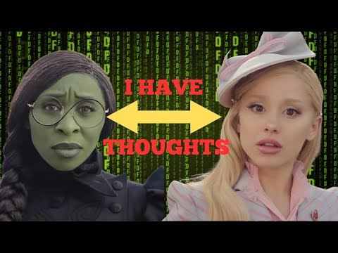 Wicked has some interesting politics feat @Princess Weekes