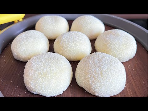 想吃雪媚娘不用買，教你在家做，真材實料任性吃，一次吃個夠