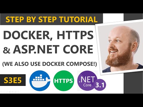 Run ASP.NET Core 3.1 Apps in Docker with HTTPS.