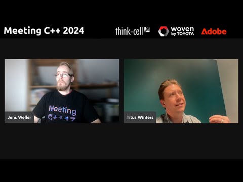 An interview with Titus Winters for Meeting C++ 2024