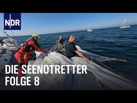 Geisterschiff vor Norderney | Folge 8 | Die Seenotretter | NDR Doku