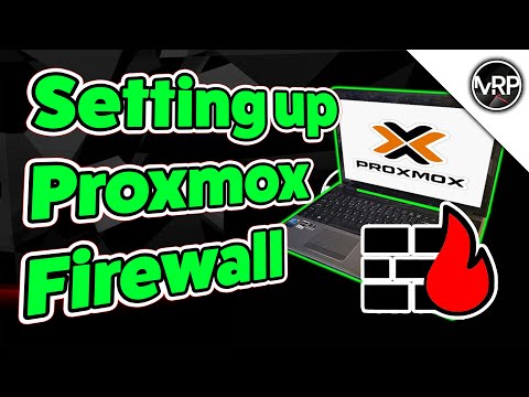 Proxmox Firewall Setup [Single NODE or CLUSTER] | Proxmox Home Server Series