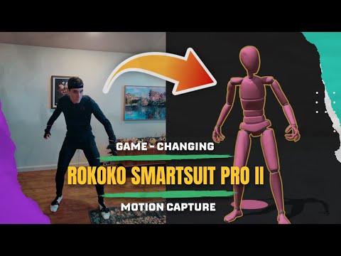 Motion Capture Made Easy with Rokoko