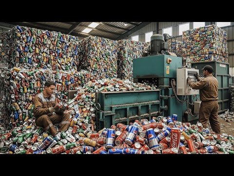 Most Amazing Factory Recycling  Manufacturing Processes Videos | Factory Mass Production Videos 