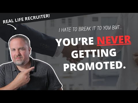 They Have NO Intention of Promoting You At Work.